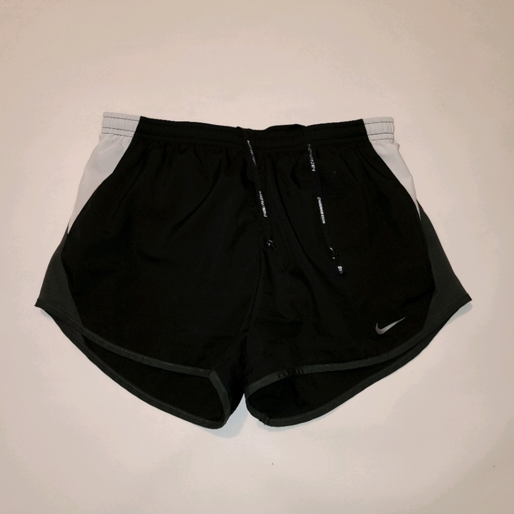 Nike Dri-Fit running shorts black